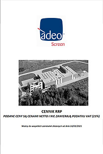Cennik Adeo Screen 05/2023