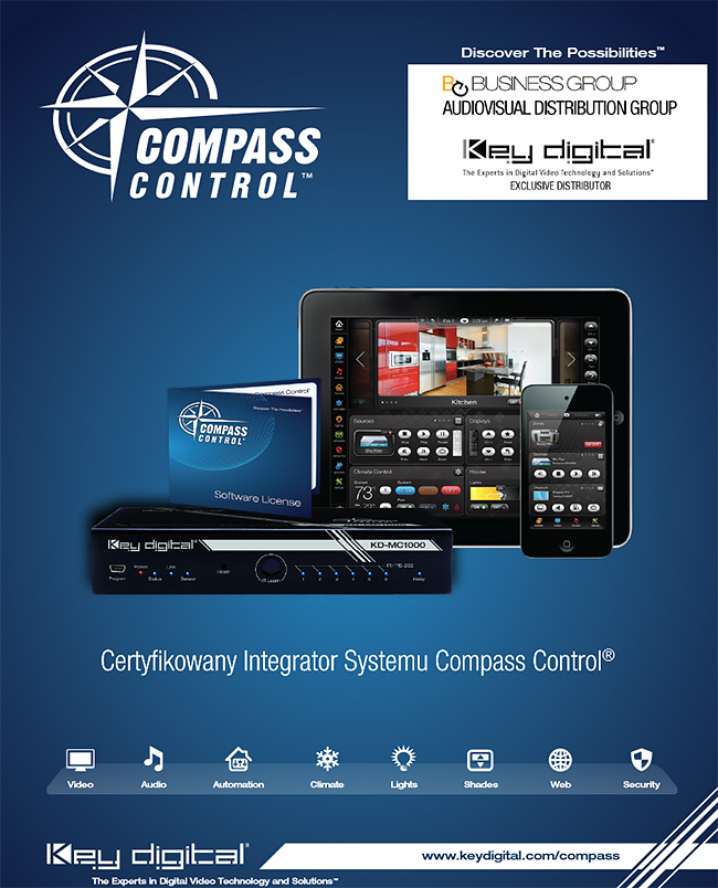 Compass Control - Certyfikowany Integrator