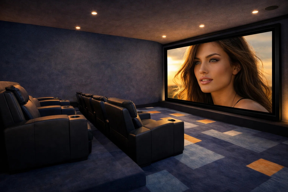 Ekrany Screen Research – lider ekranów do kina domowego w naszej ofercie