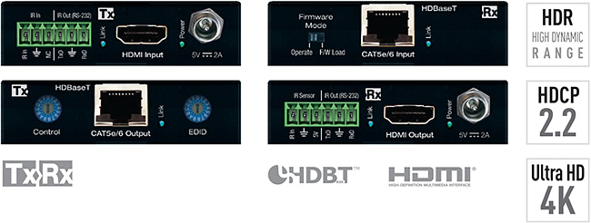 Ekstendery Key Digital - nowa dostawa X222 (HDR), X200, X200POHK, X400