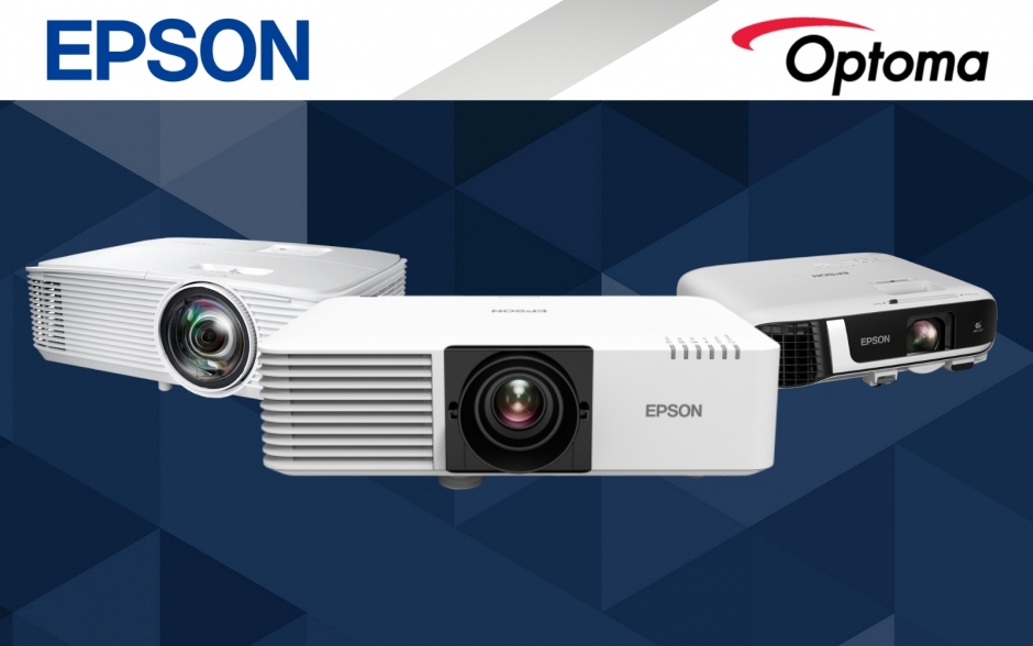 Epson/Optoma: projektory dla edukacji, biznesu oraz kina domowego aktualnie dostępne w magazynie
