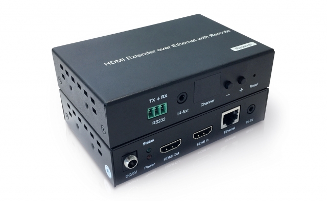 Extender Nadajnik 2K HDMI over IP - PT-IPAV-E2-TX