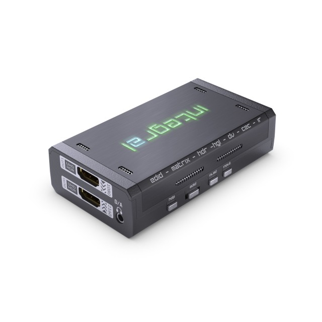 HDFury 4K Integral 2 Przełącznik/Rozdzielacz/Matryca/Skaler/Konwerter HDMI 2x2 z Ekstraktorem Audio - HDF0120 