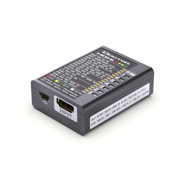HDFury 4K Dr. HDMI Manager/Emulator HDMI EDID - HDF0130