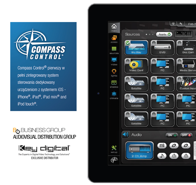 Key Digital Compass Control - Interface Doskonały / ISE 2015