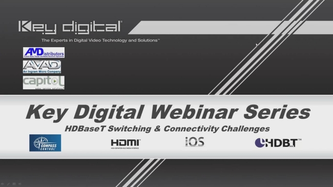 Key Digital - HDBaseT Seminar