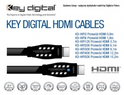 Key Digital: Najwyższej jakości kable HDMI do instalacji komercyjnych i rezydencyjnych