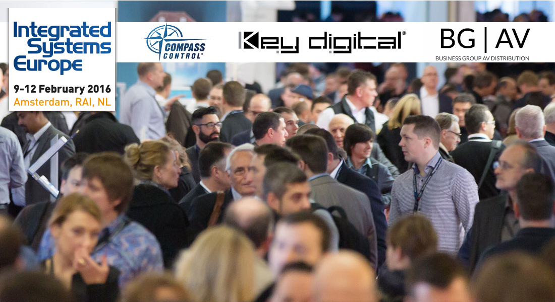 Key Digital na ISE2016, 9-12 luty 2016, Amsterdam