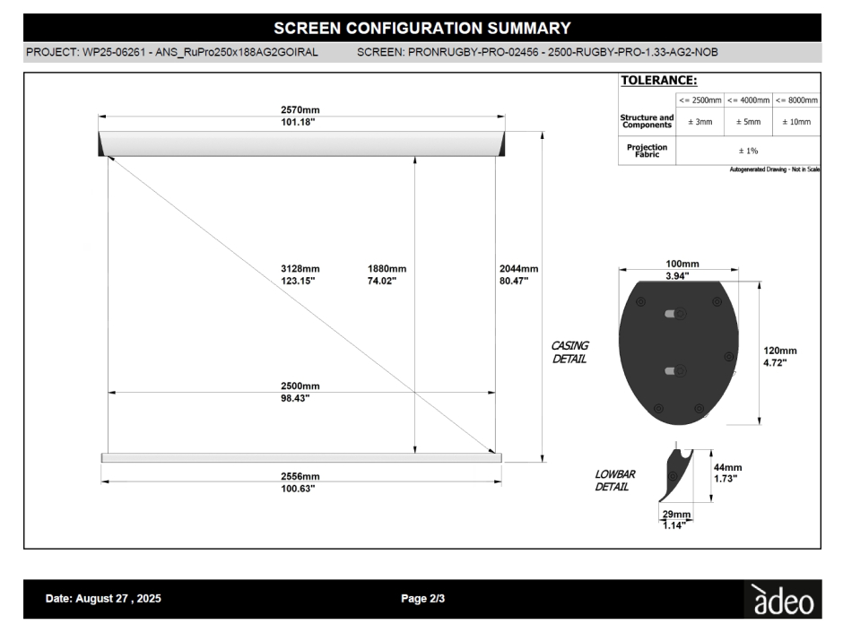 Kup projektor do kina domowego i ekran Adeo Screen