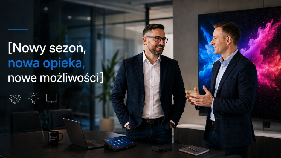 Nowy sezon - 2 nowych handlowców i ekrany LED w ofercie BGAV