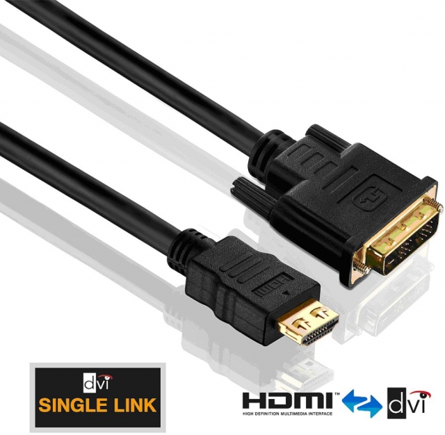 PI3000-075 Przewód HDMI / DVI