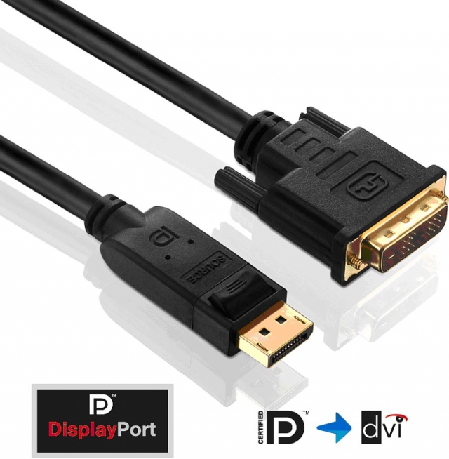 PI5200-015 Przewód DisplayPort / DVI