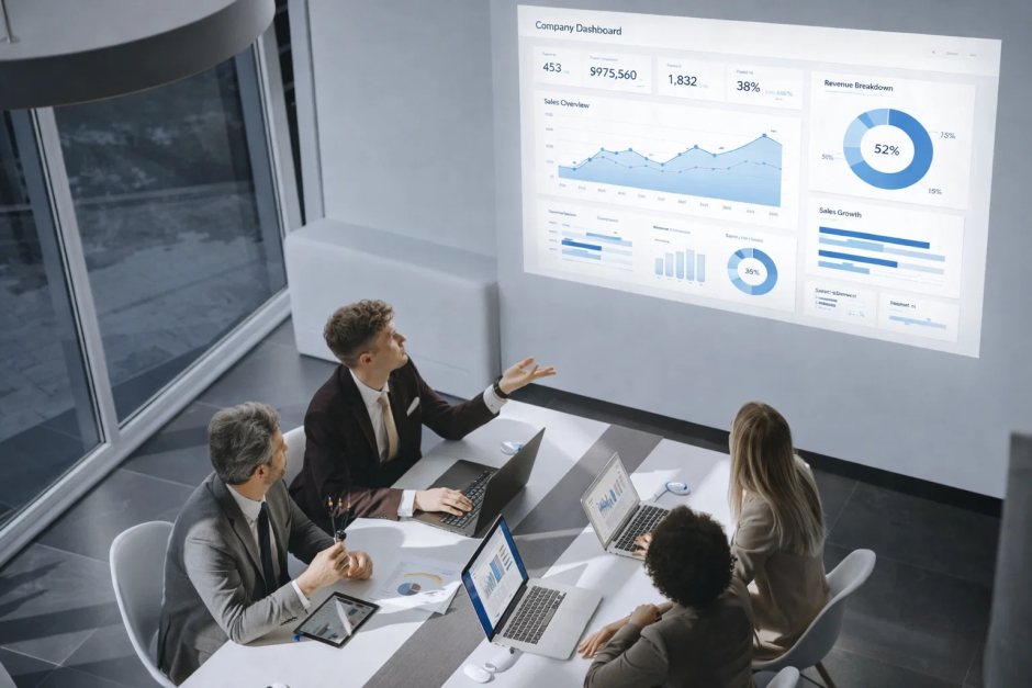 Projektory biznesowe do średnich sal konferencyjnych - wysyłka 24h