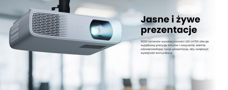 Projektory biznesowe, szybka wysyłka