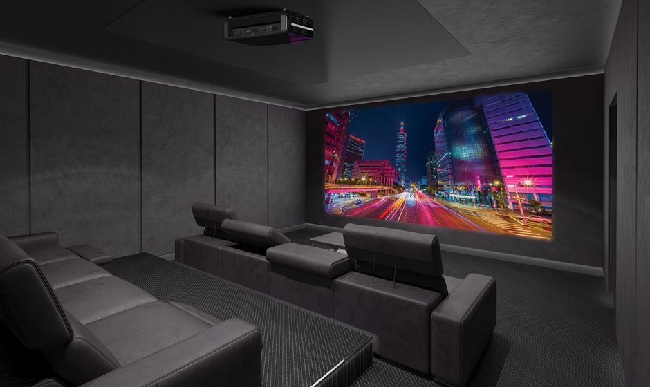 Projektory kina domowego 4K dostępne na stanie
