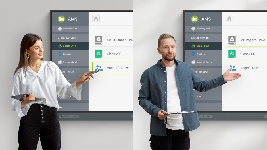 Przypominamy - Monitory interaktywne Avtek, Newline, BenQ i Optoma, rozmiary od 55 do 98 cali