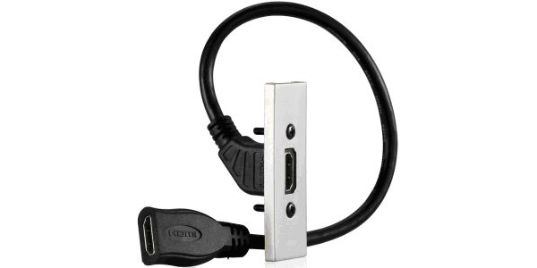 PureID ID-WP-MOD-HD - HDMI wallplate