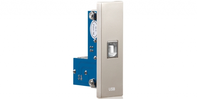 PureID ID-WP-MOD-USA - USB-B wallplate