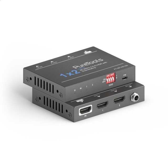 Splitter HDMI 1x2 4K - PT-SP-HD12D