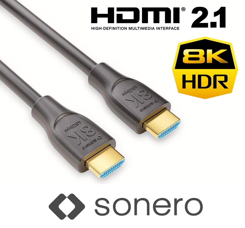 Purelink: Kable Sonero HDMI 2.1 8K 48Gpbs