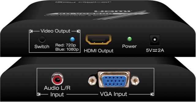 Skaler VGA/HDMI KD-VCS500