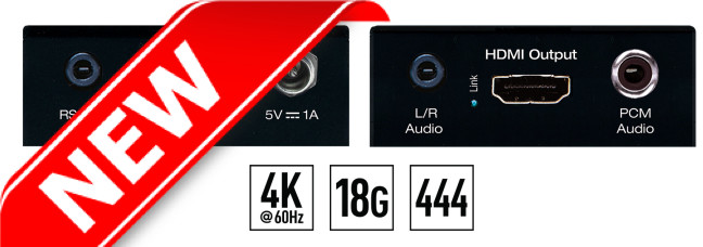 Wzmacniacz HDMI 4K KD-FIX418A