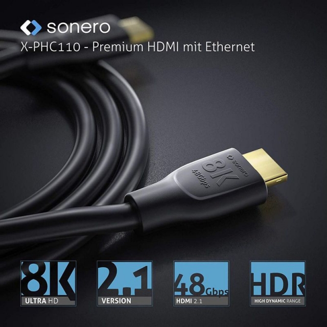 X-PHC110-005 Przewód HDMI 2.1 8K