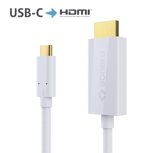 X-UCC011-010 przewód USB-C<->HDMI