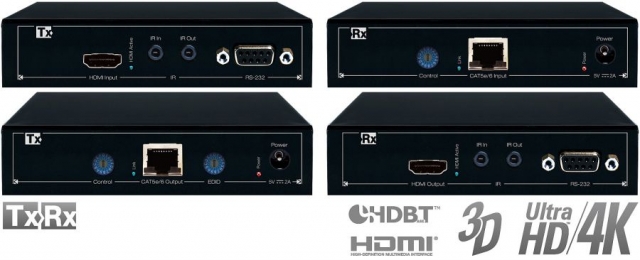 Key Digital Ekstendery HDMI/HDBT 4K