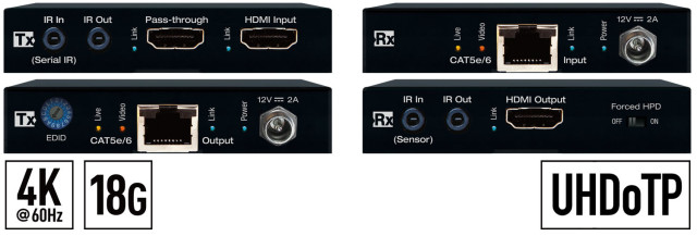 Key Digital Ekstendery HDMI/HDBT 4K